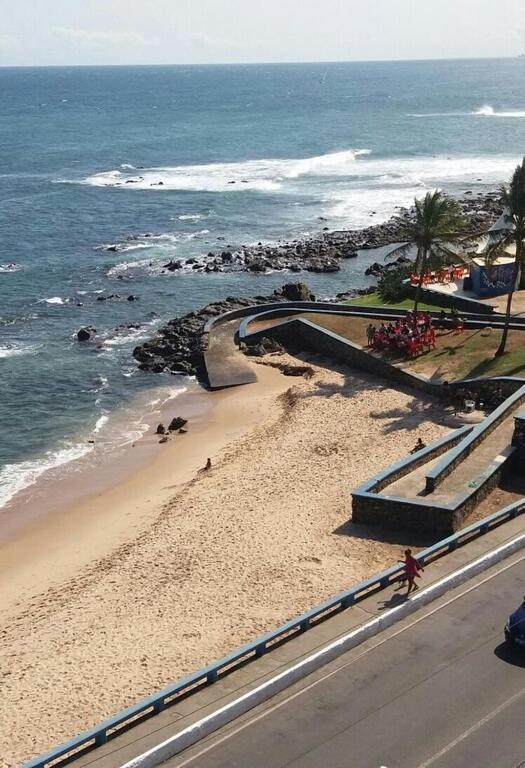 Pier Apart Hotel Salvador Buitenkant foto